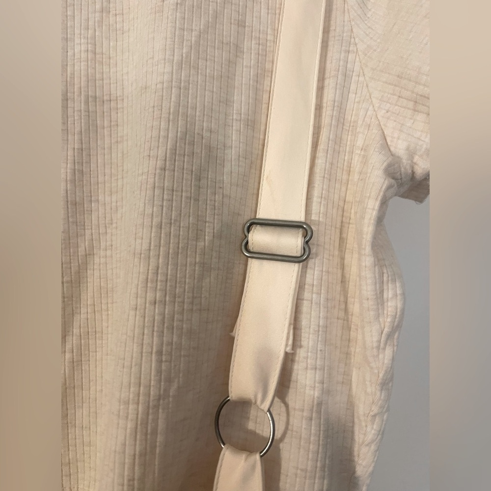 Free People Brookside 2 Piece Overall Set. Size L. NWOT - Picture 15 of 15